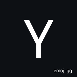 Greek Capital Letter Upsilon Symbol