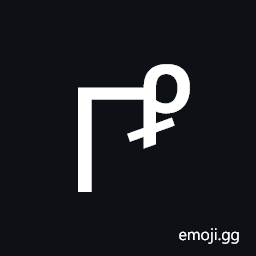 Greek Gramma Sign Symbol