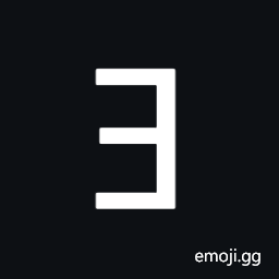 Greek Instrumental Notation Symbol-18 Symbol