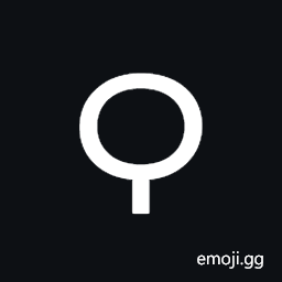 Greek Letter Archaic Koppa Symbol