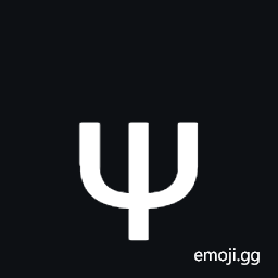 Greek Letter Small Capital Psi Symbol