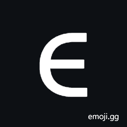 Greek Lunate Epsilon Symbol Symbol