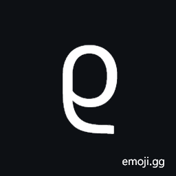 Greek Rho Symbol Symbol