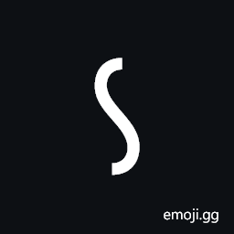 Greek Sinusoid Sign Symbol