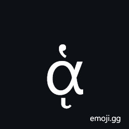 Greek Small Letter Alpha with Dasia and Ypogegrammeni Symbol