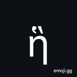 Greek Small Letter Eta with Dasia and Varia Symbol