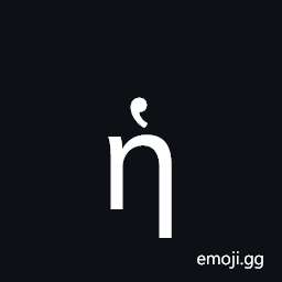 Greek Small Letter Eta with Dasia Symbol