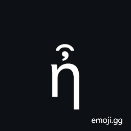 Greek Small Letter Eta with Psili and Perispomeni Symbol