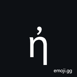 Greek Small Letter Eta with Psili Symbol