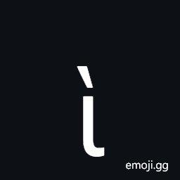Greek Small Letter Iota with Varia Symbol