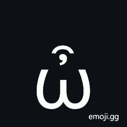 Greek Small Letter Omega with Psili and Perispomeni Symbol