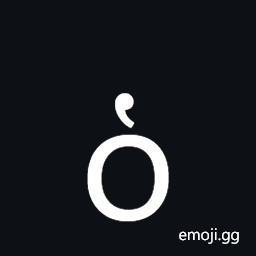 Greek Small Letter Omicron with Dasia Symbol
