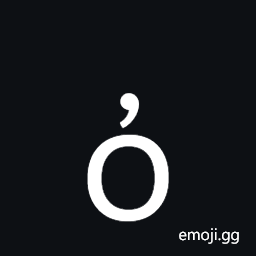 Greek Small Letter Omicron with Psili Symbol