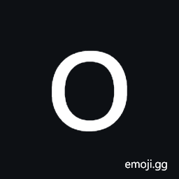 Greek Small Letter Omicron Symbol