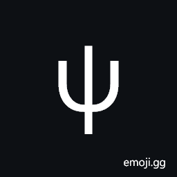 Greek Small Letter Psi Symbol