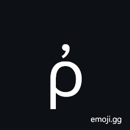 Greek Small Letter Rho with Psili Symbol