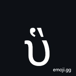 Greek Small Letter Upsilon with Dasia and Varia Symbol