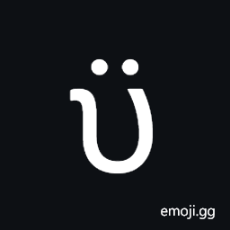 Greek Small Letter Upsilon with Dialytika Symbol