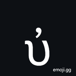 Greek Small Letter Upsilon with Psili Symbol