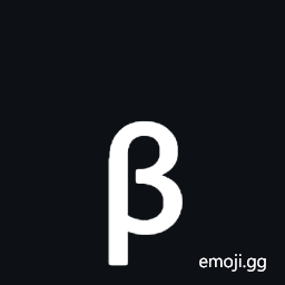 Greek Subscript Small Letter Beta Symbol