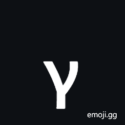 Greek Subscript Small Letter Gamma Symbol