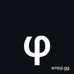 Greek Subscript Small Letter Phi Symbol