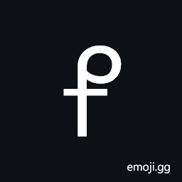 Greek Symbol Tau Rho Symbol