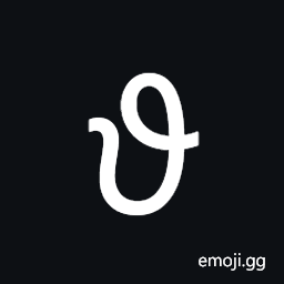 Greek Theta Symbol Symbol