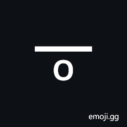 Greek Zero Sign Symbol