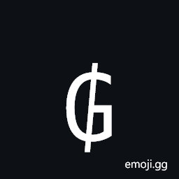 Guarani Sign Symbol