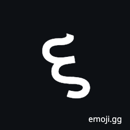 Gujarati Digit Six Symbol