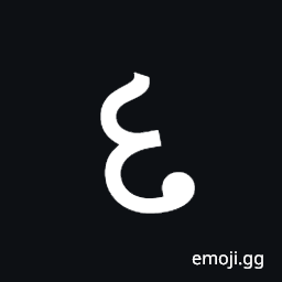 Gujarati Letter Da Symbol