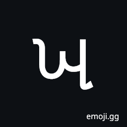 Gujarati Letter Kha Symbol