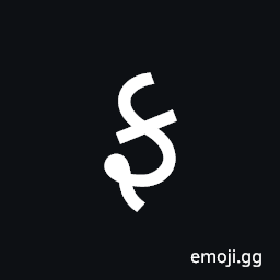 Gujarati Letter Pha Symbol