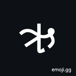 Gujarati Letter Vocalic R Symbol