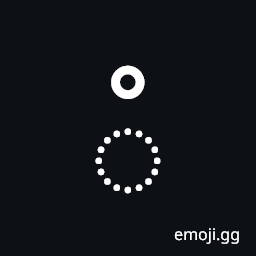 Gujarati Sign Circle Nukta Above Symbol