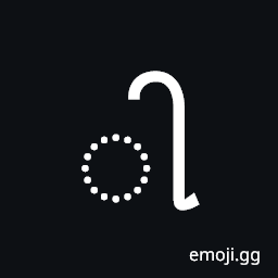 Gujarati Vowel Sign Ii Symbol