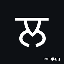 Gurmukhi Letter La Symbol