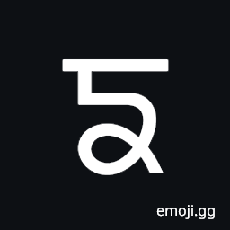 Gurmukhi Letter Nga Symbol