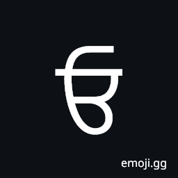 Gurmukhi Letter Oo Symbol
