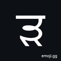 Gurmukhi Letter Rra Symbol