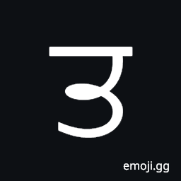 Gurmukhi Letter Ta Symbol