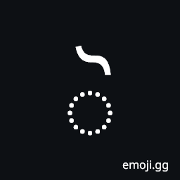 Gurmukhi Vowel Sign Oo Symbol