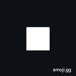 Halfwidth Black Square Symbol