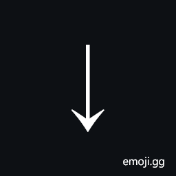 Halfwidth Downwards Arrow Symbol