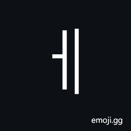 Halfwidth Hangul Letter E Symbol