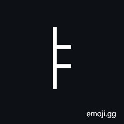 Halfwidth Hangul Letter Ya Symbol