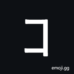 Halfwidth Katakana Letter Ko Symbol