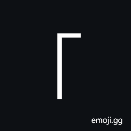 Halfwidth Left Corner Bracket Symbol