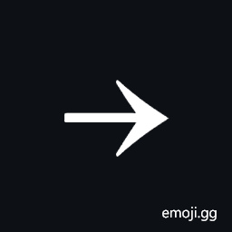 Halfwidth Rightwards Arrow Symbol